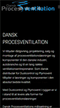 Mobile Screenshot of dansk-procesventilation.dk